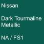 Preview: Nissan, Dark Tourmaline Metallic, NA / FS1.